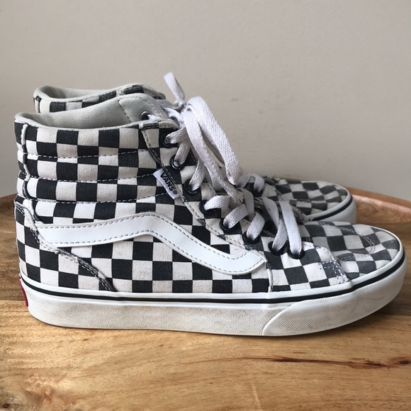 Vans Shoes - FINAL PRICE! Vans high tops Sz 6.5